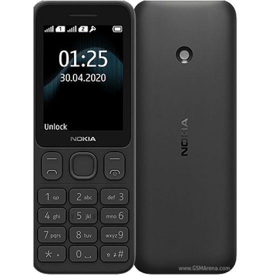 NOKIA 125 TA-1253 DS 2.4" BLACK 